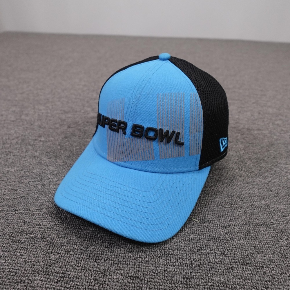 Super Bowl LII Hat Cap Fitted Mens Small-Medium NFL Football New Era 39THIRTY